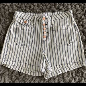 Judy Blue Button Fly Jean Short